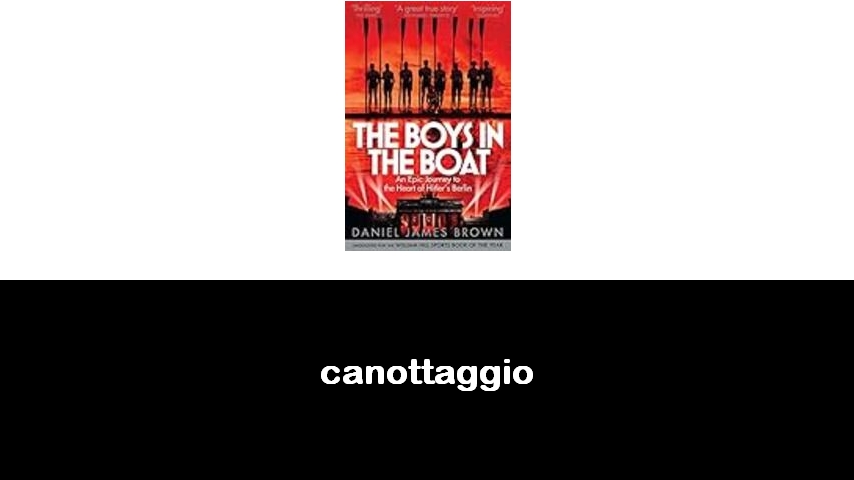 libri sul canottaggio