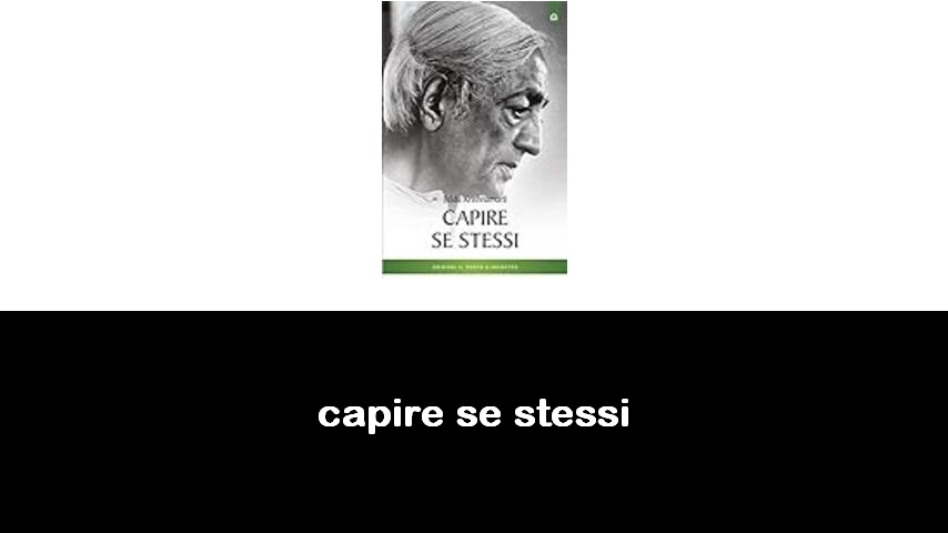 libri sul capire se stessi