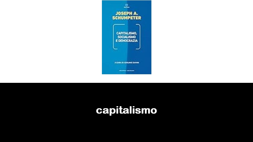 libri sul capitalismo