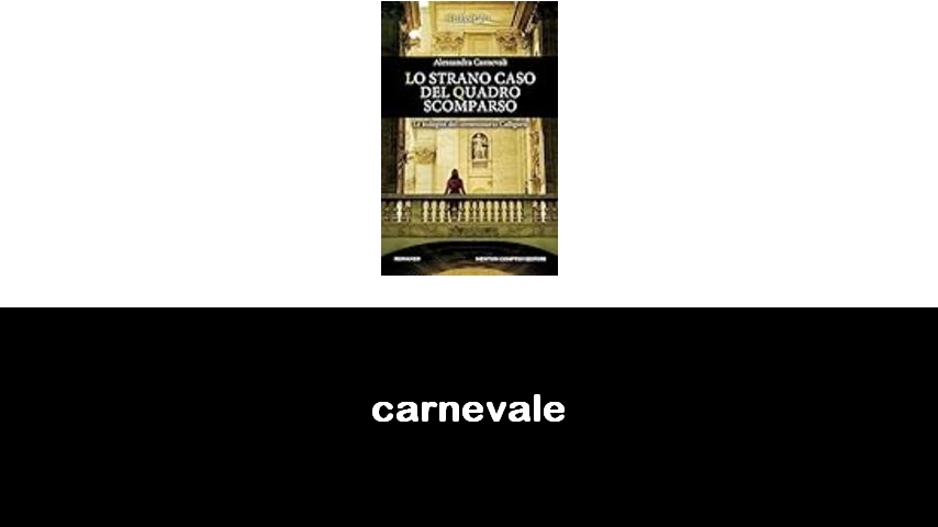 libri sul carnevale