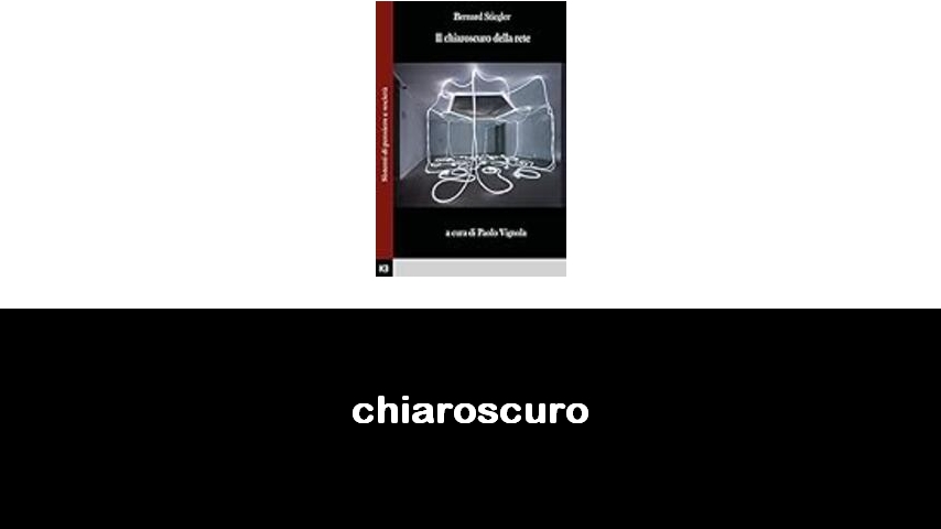 libri sul chiaroscuro