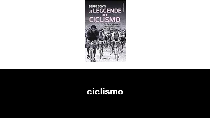 libri sul ciclismo