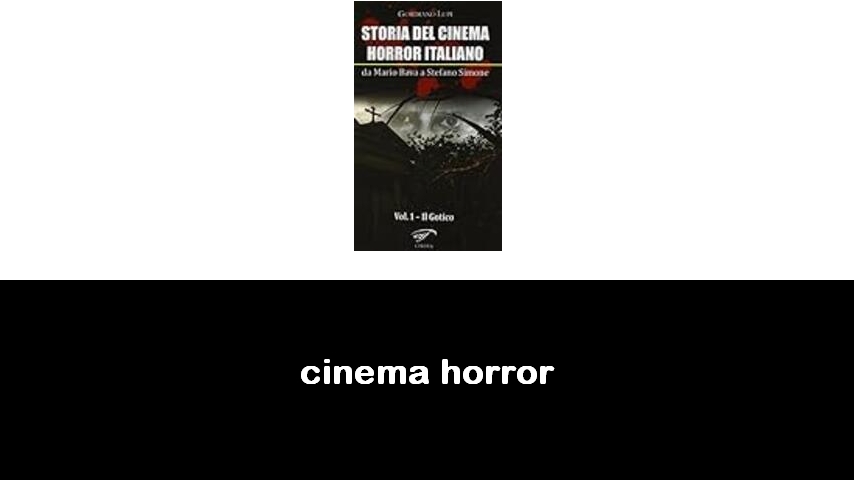 libri sul cinema horror