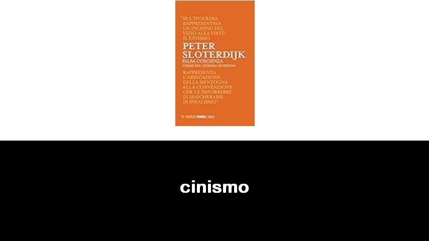 libri sul cinismo