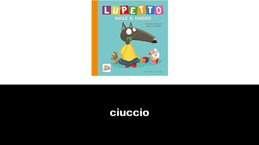 libri sul ciuccio