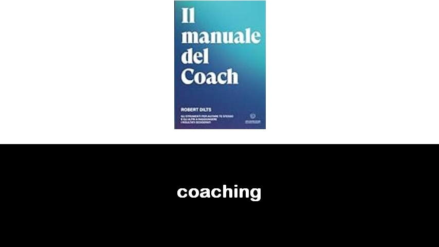 libri sul coaching