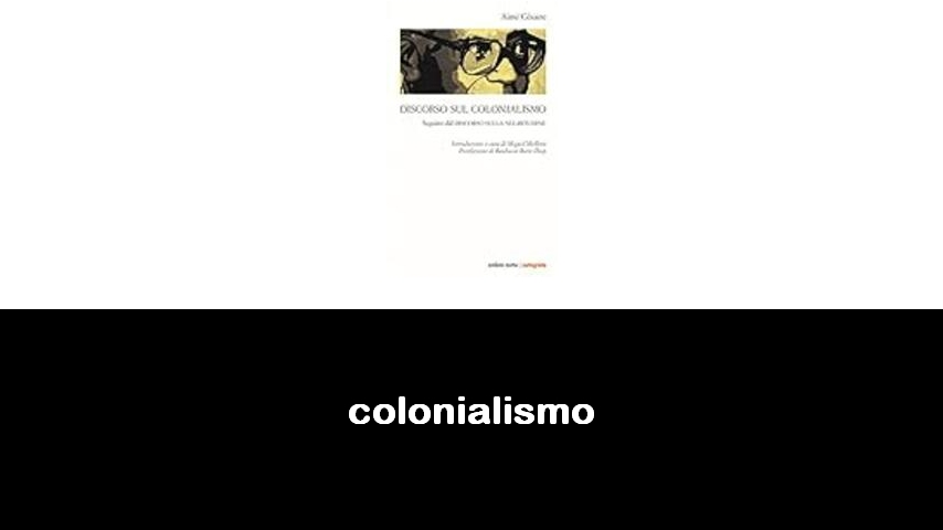 libri sul colonialismo