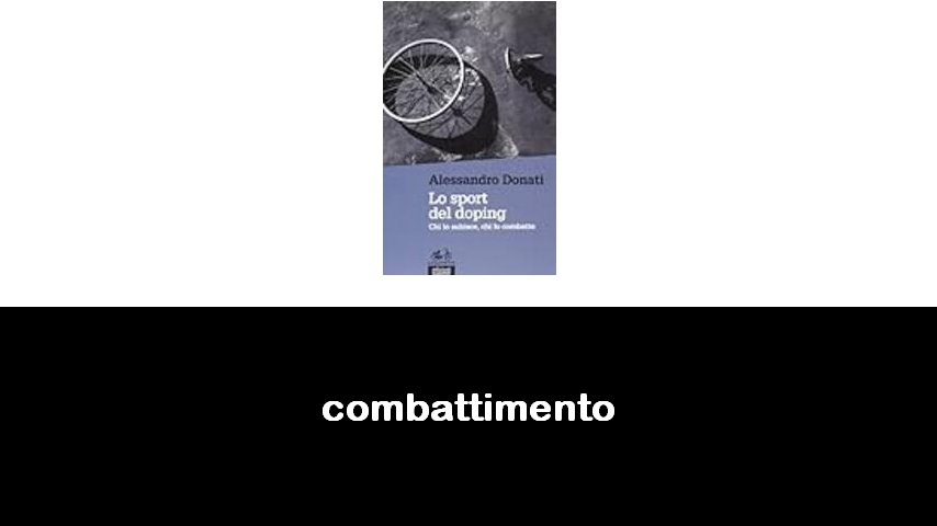 libri sul combattimento