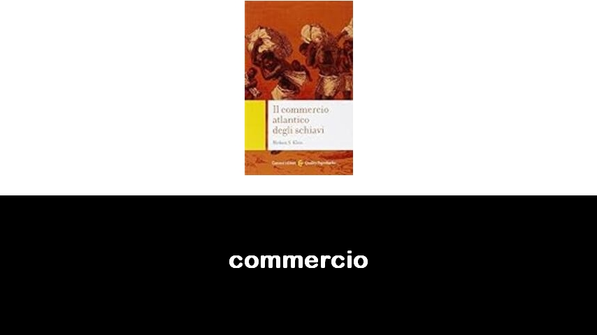 libri sul commercio