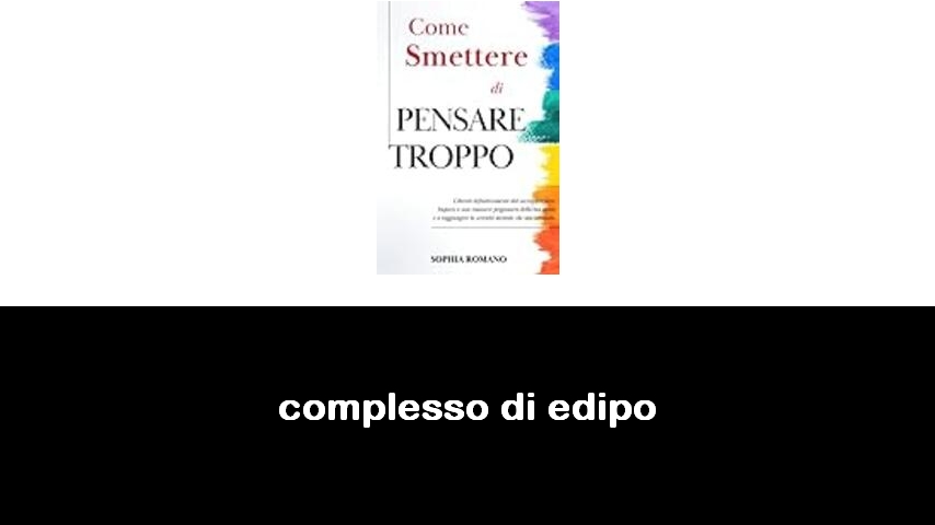 libri sul complesso di Edipo