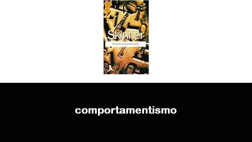 libri sul comportamentismo