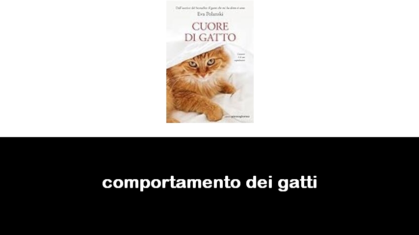 libri sul comportamento dei gatti