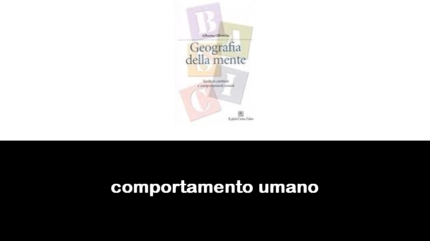 libri sul comportamento umano