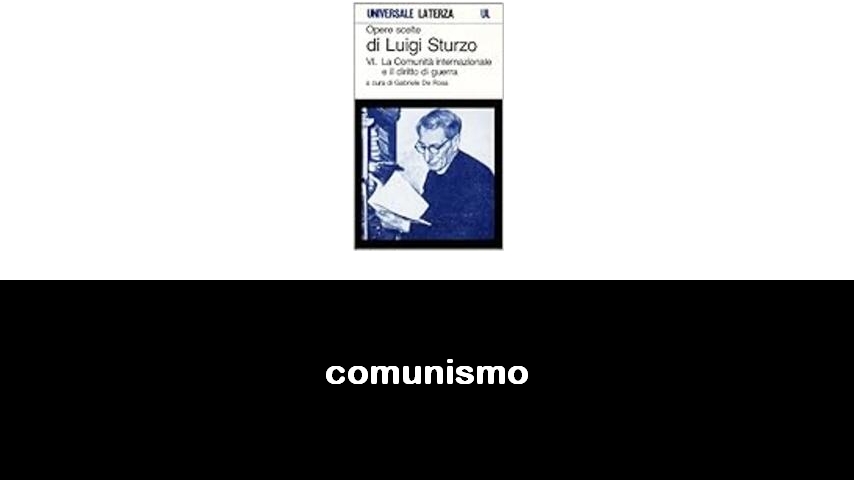 libri sul comunismo