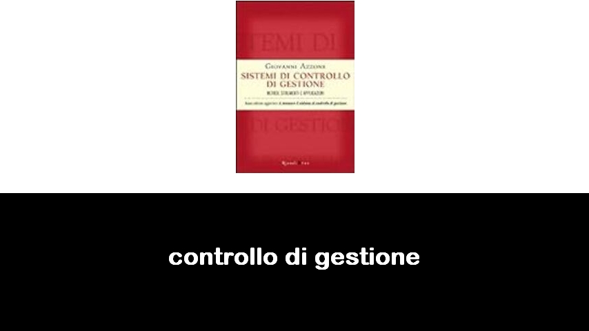 libri sul controllo di gestione