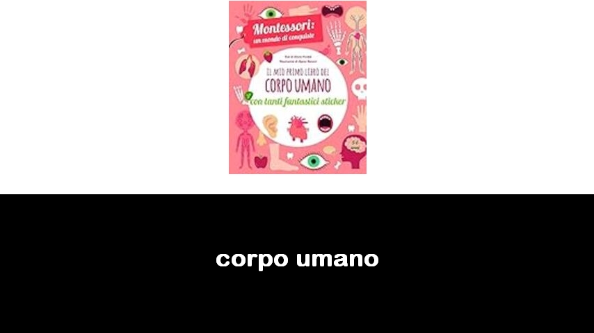 libri sul corpo umano