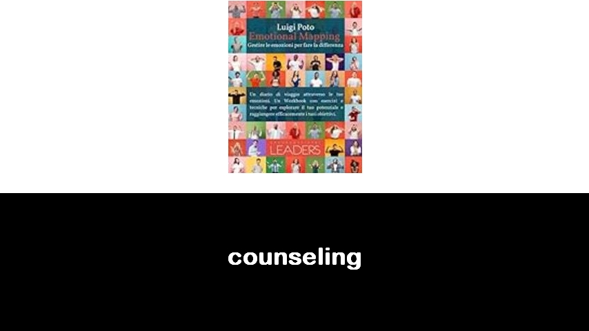 libri sul counseling