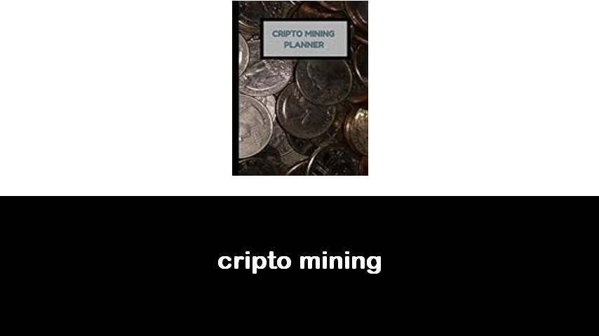 libri sul cripto-mining