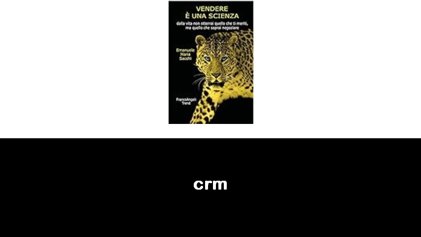 libri sul CRM