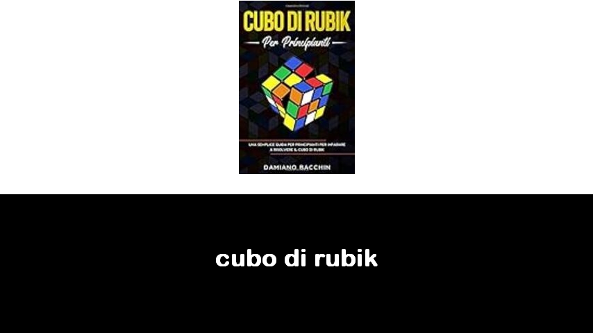 libri sul cubo di Rubik