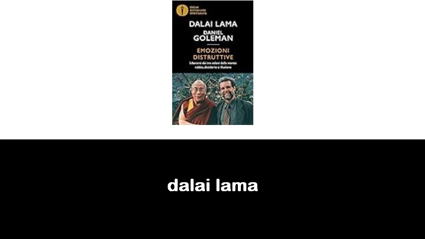 libri sul Dalai Lama