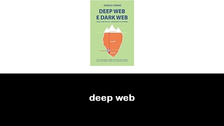 libri sul deep web