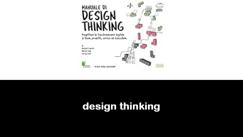 libri sul design thinking