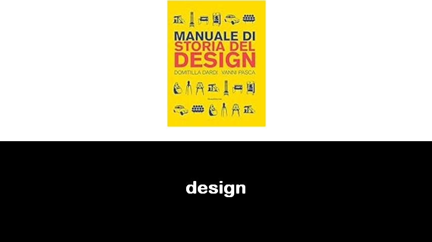 libri sul design