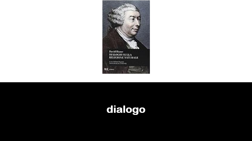 libri sul dialogo