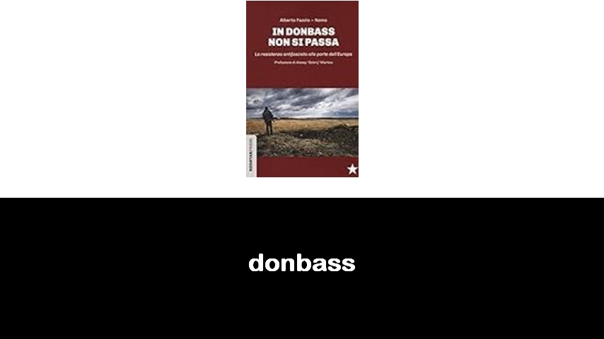 libri sul Donbass