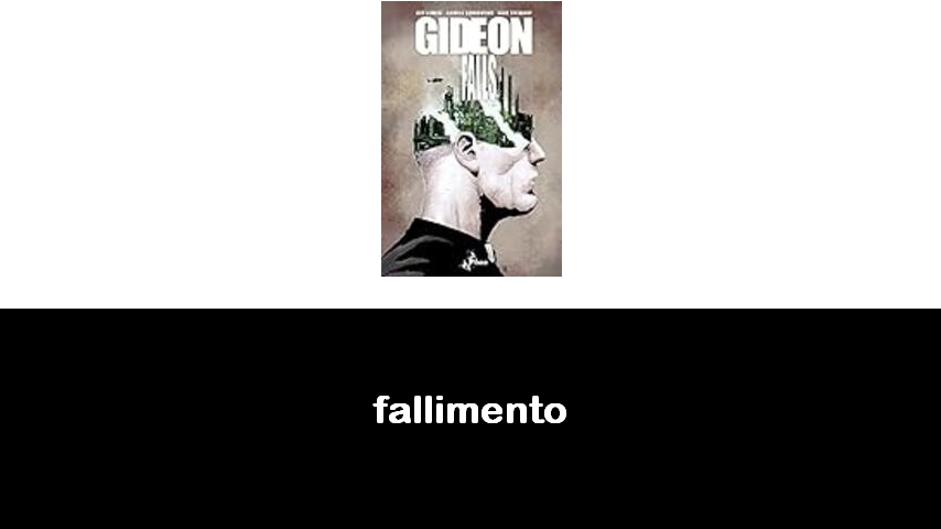 libri sul fallimento