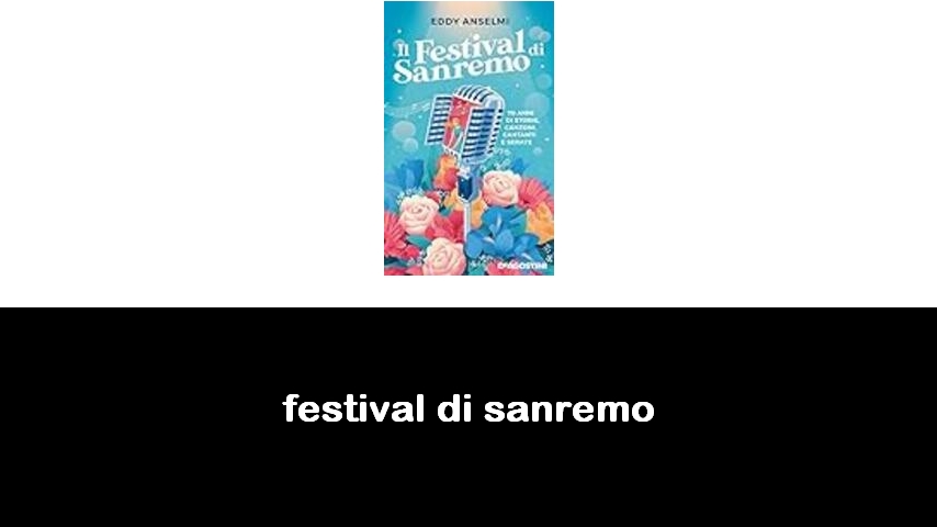 libri sul Festival di Sanremo