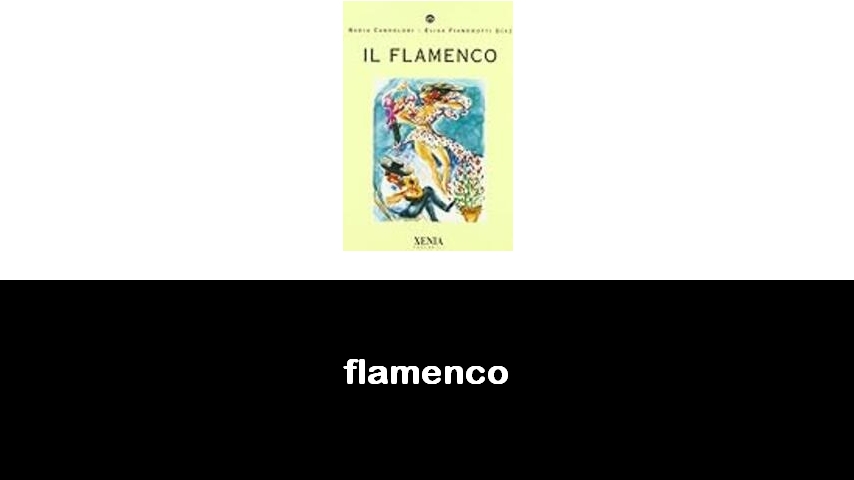 libri sul flamenco