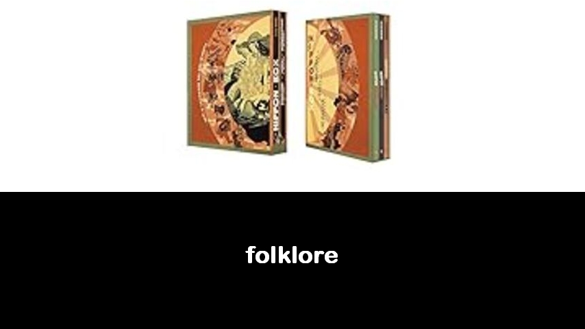 libri sul folklore