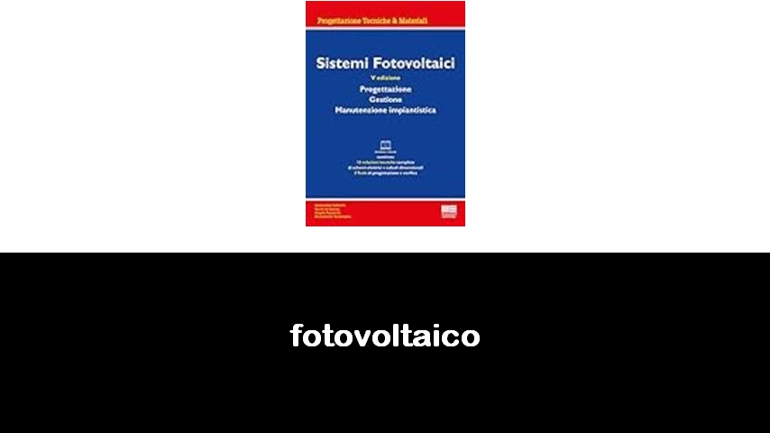 libri sul fotovoltaico