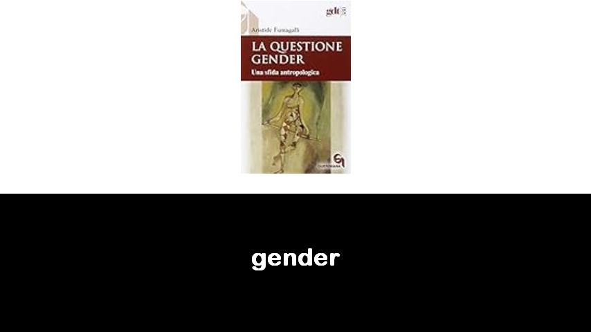 libri sul gender