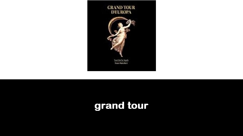 libri sul Grand Tour