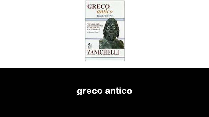 libri sul greco antico