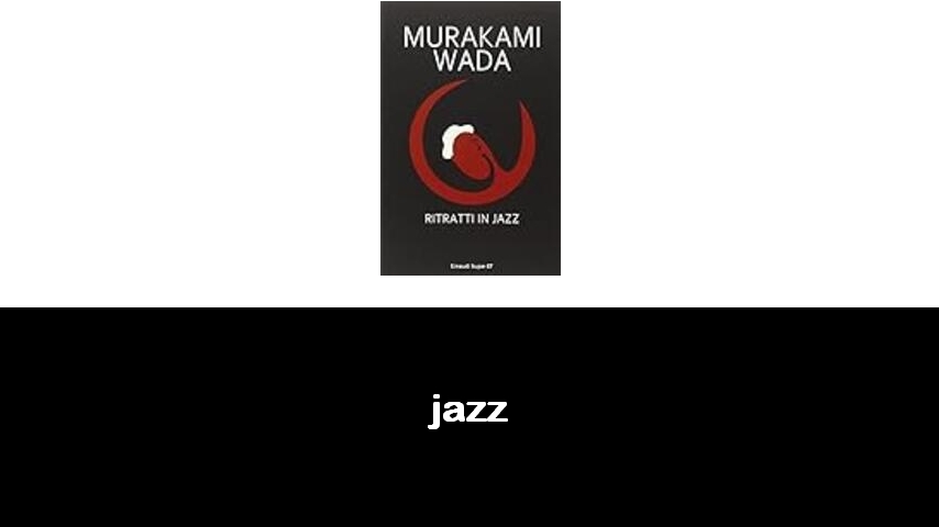 libri sul jazz