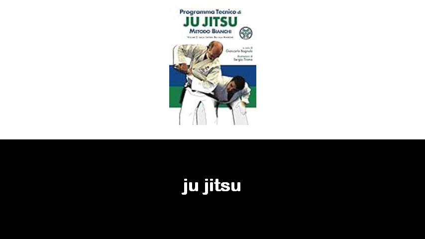 libri sul ju-jitsu