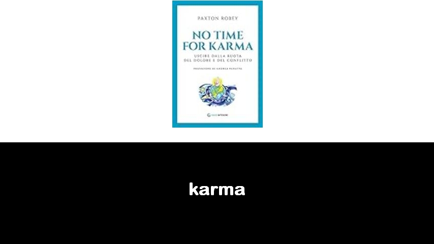 libri sul karma