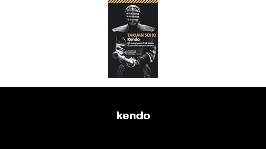 libri sul kendo