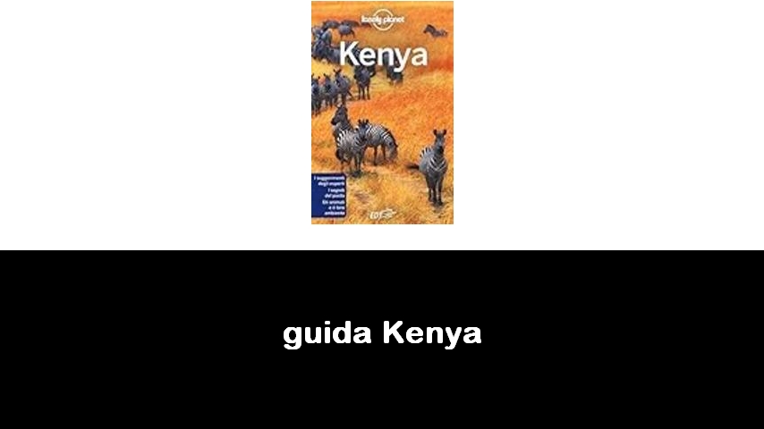 libri sul Kenya