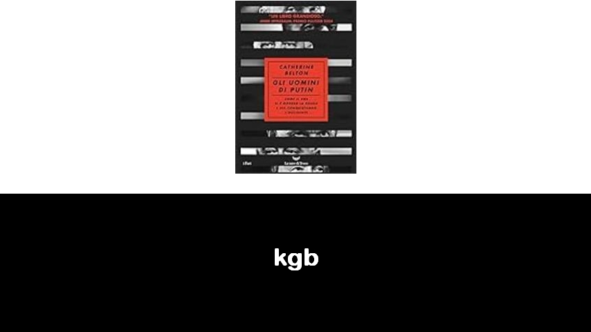 libri sul KGB