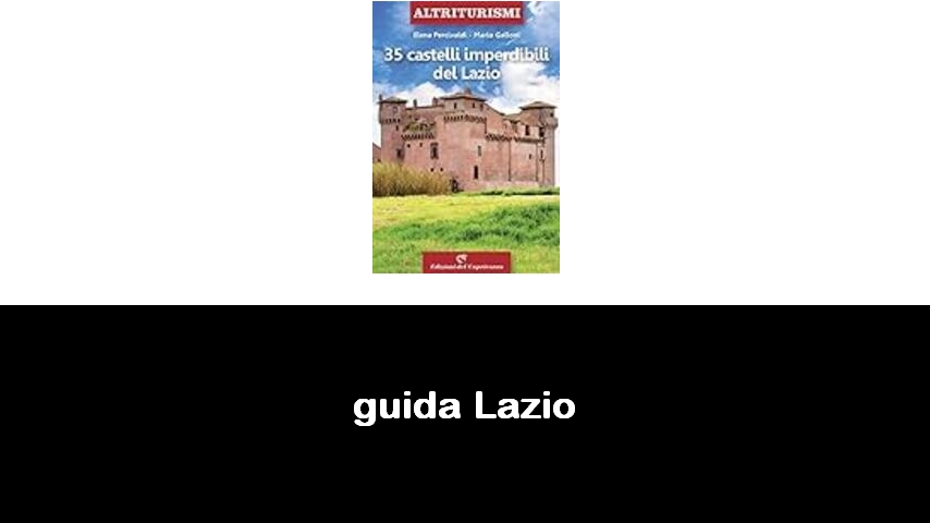 libri sul Lazio