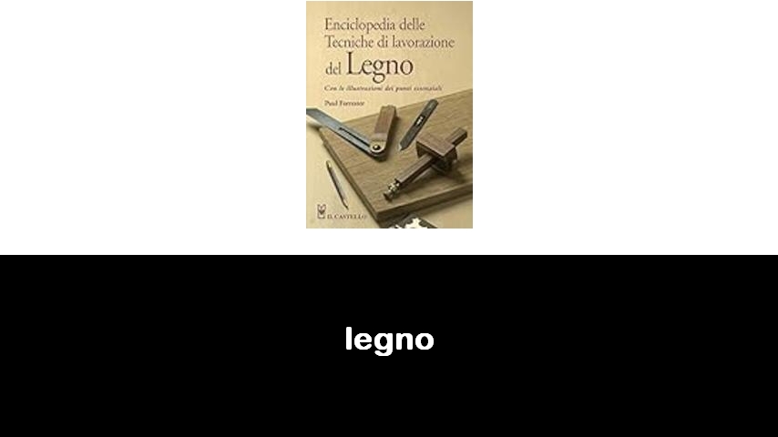 libri sul legno