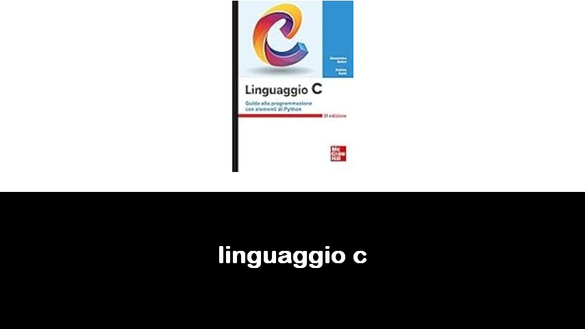 libri sul linguaggio C