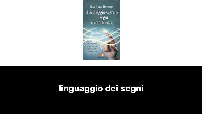 libri sul linguaggio dei segni