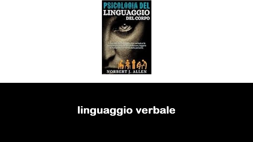 libri sul linguaggio verbale