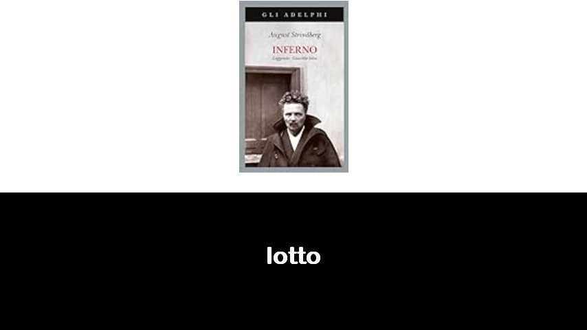 libri sul lotto